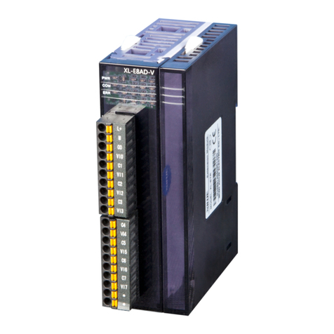 Xinje XL Series user manual