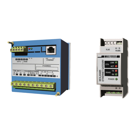 FRER IEC61850 Configuration manual