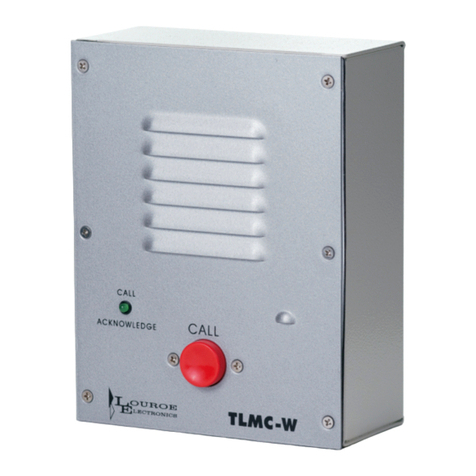 Louroe Electronics TLMC-W instructions