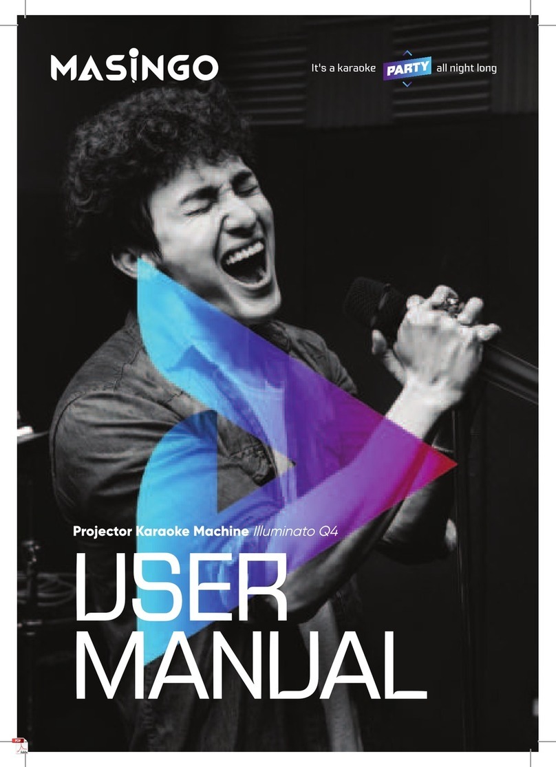 MASINGO Illuminato Q4 User manual