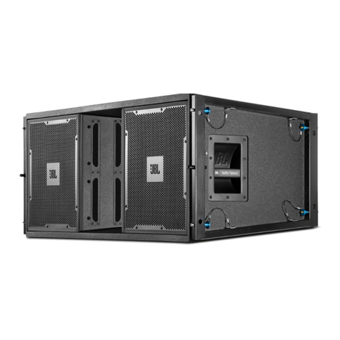 JBL VerTec VT4889 Technical manual