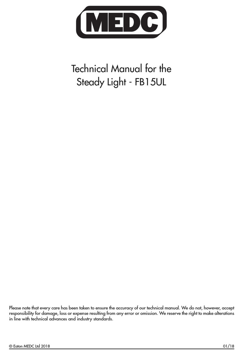 MEDC FB15UL Technical manual