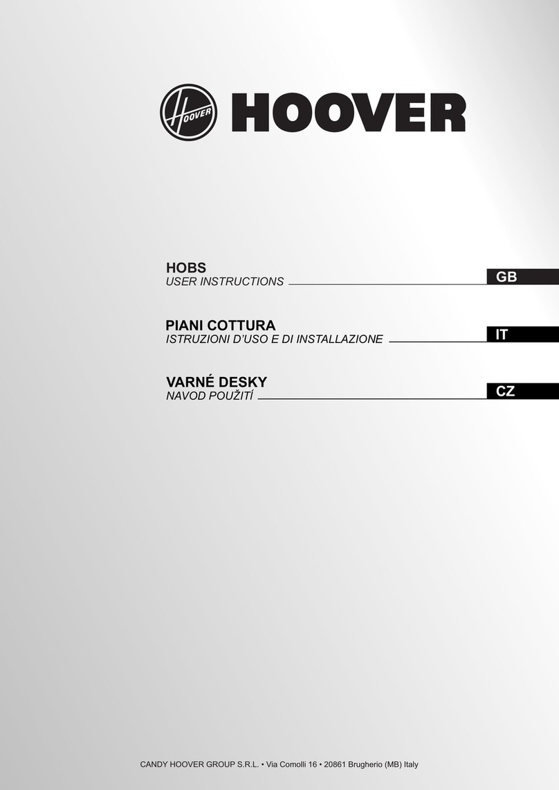 Hoover HH64BVT User manual