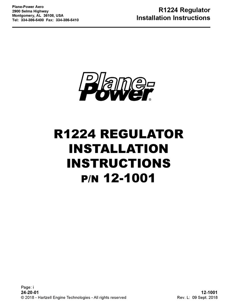 Plane-Power R1224 User manual
