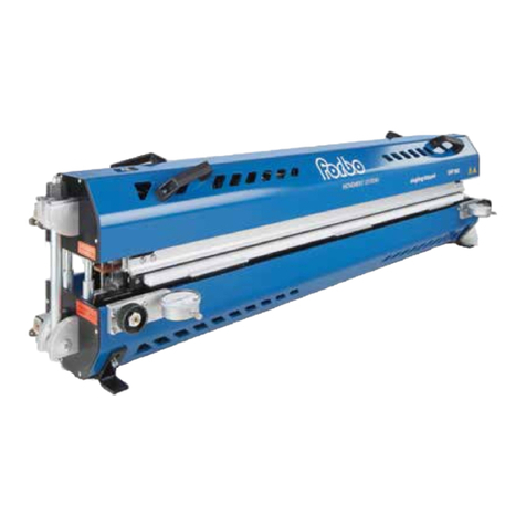 Forbo Blizzard SHP X00 operating instructions