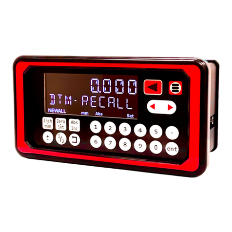 Newall NMS 100 User manual