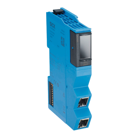 SICK Flexi Gateway GETC1 Operating