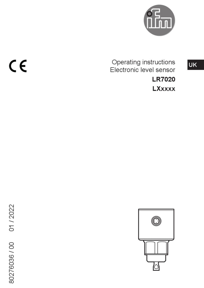 IFM LX Series operating instructions