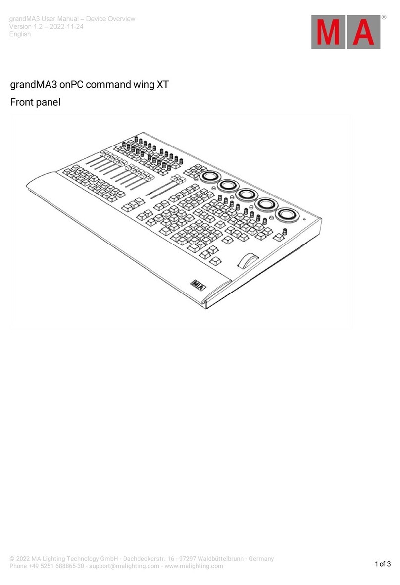 MA grandMA3 user manual
