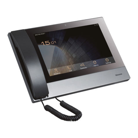 Bticino IP DES 375000 Operating manual