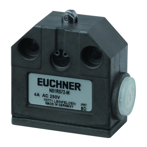 EUCHNER N01 User manual