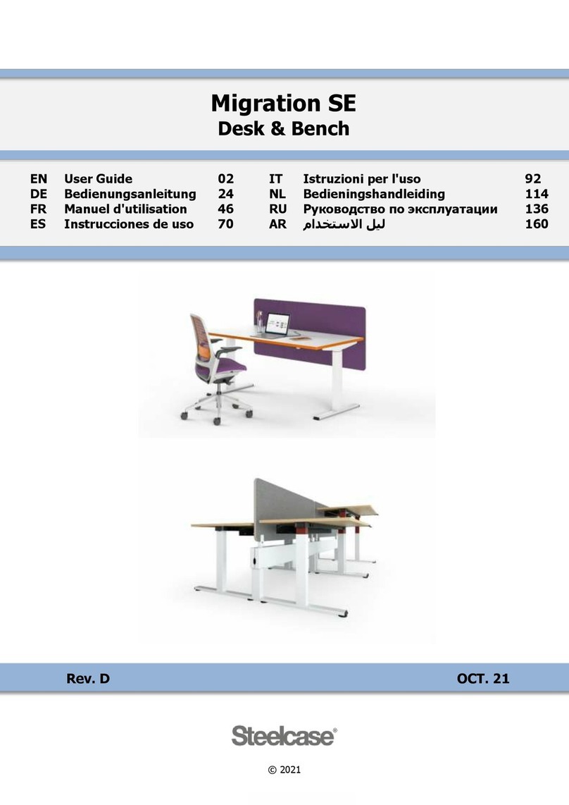 Steelcase Migration SE user guide