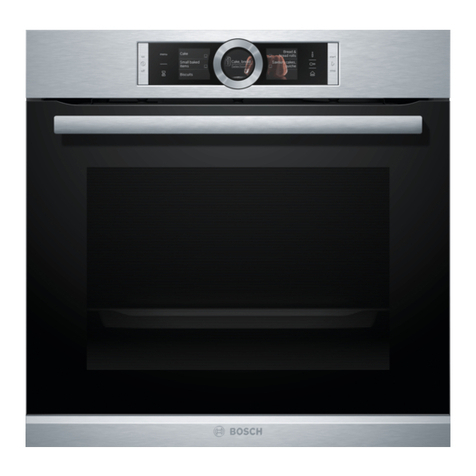 Bosch HSG656X 1 Series User manual
