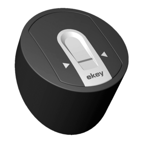 eKey TOCAhome User manual