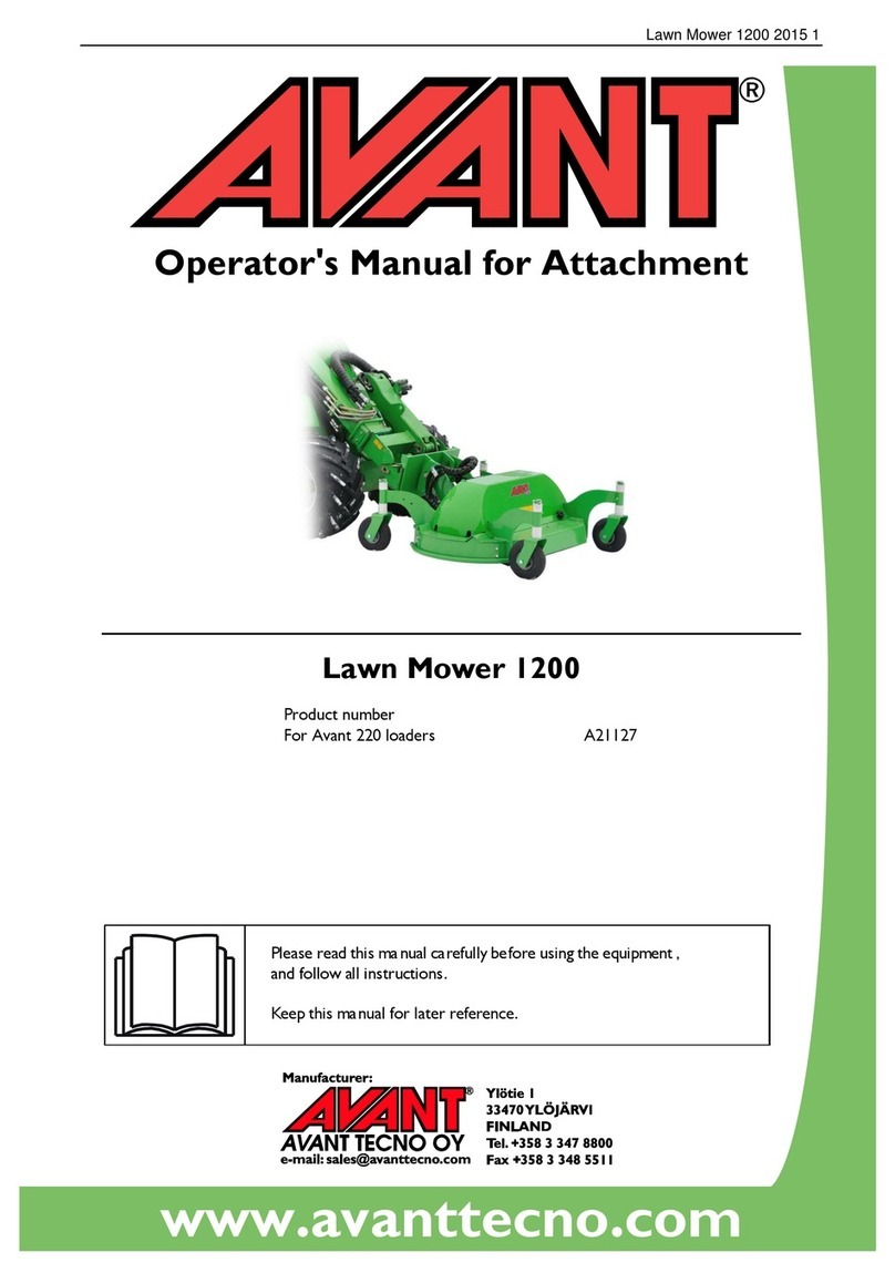 Avantco A21127 User manual