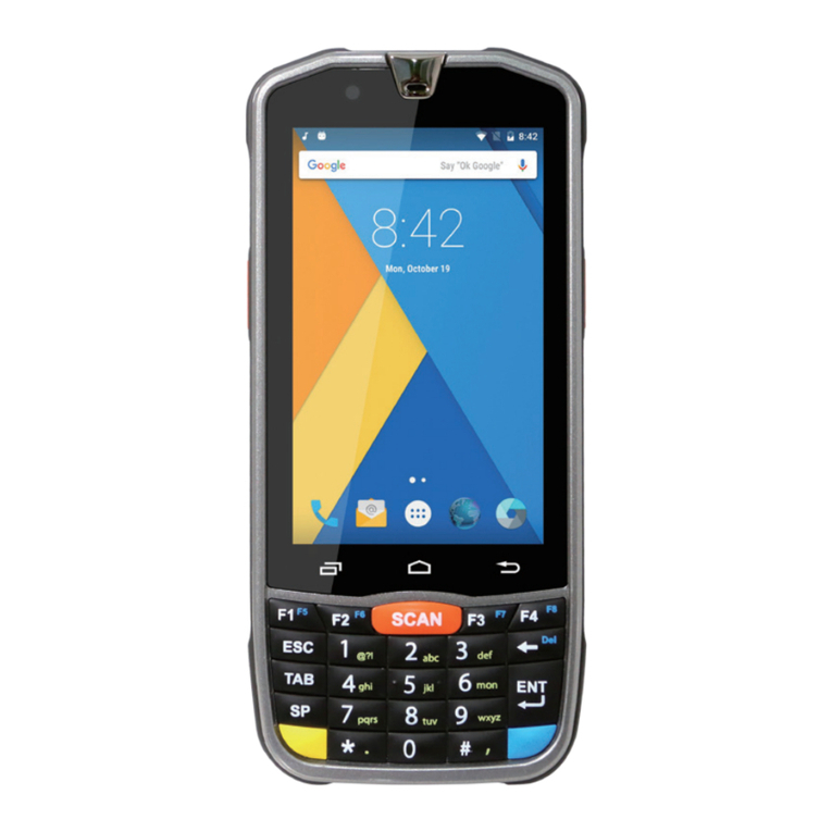 Point Mobile PM66 quick start guide