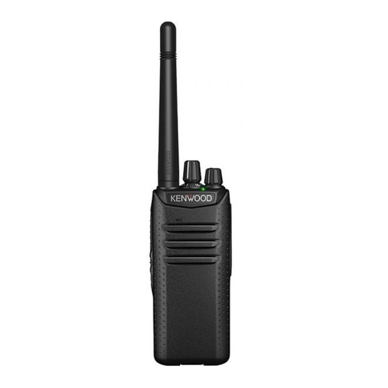 Kenwood NX-5000 series User manual