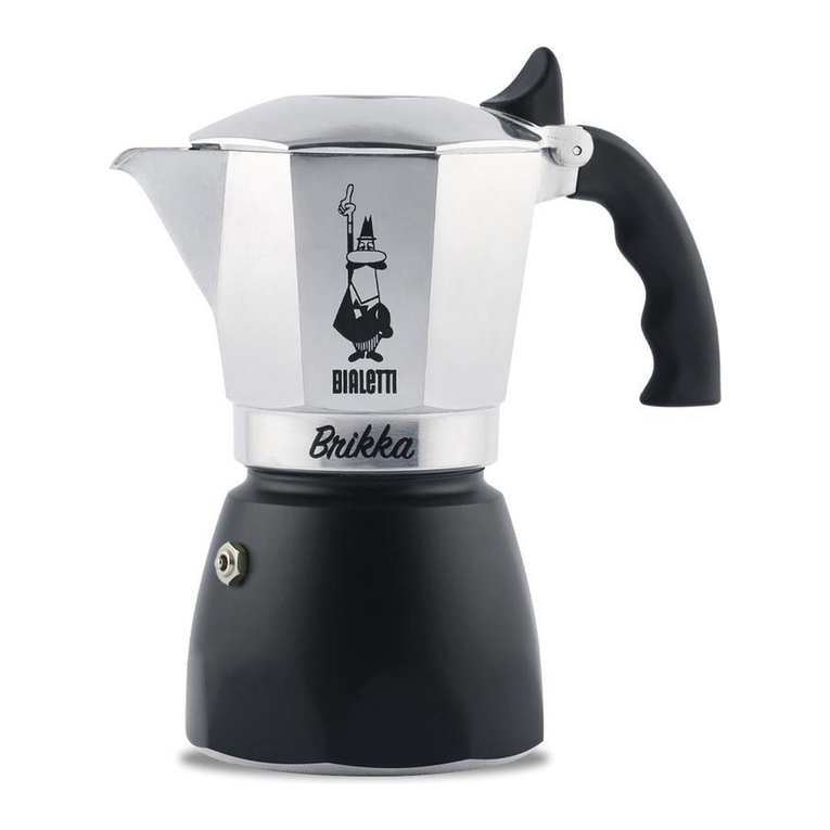Bialetti Brikka User manual