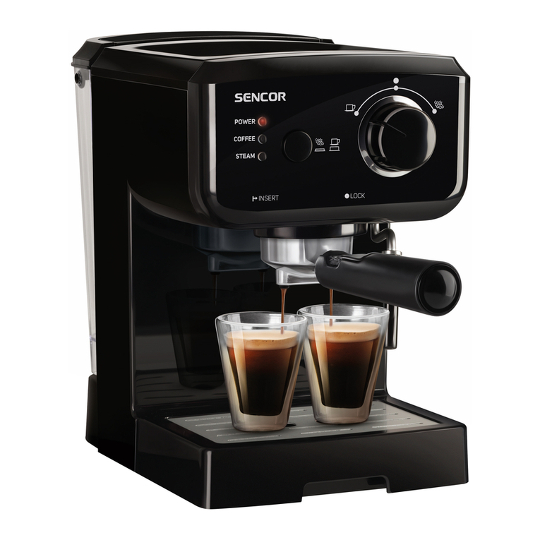 Sencor SES 1710BK User manual