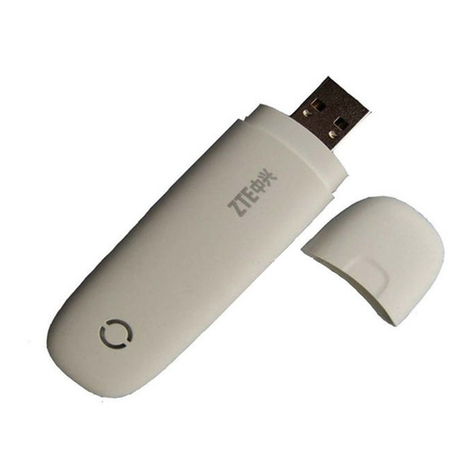 Zte MF190U User manual