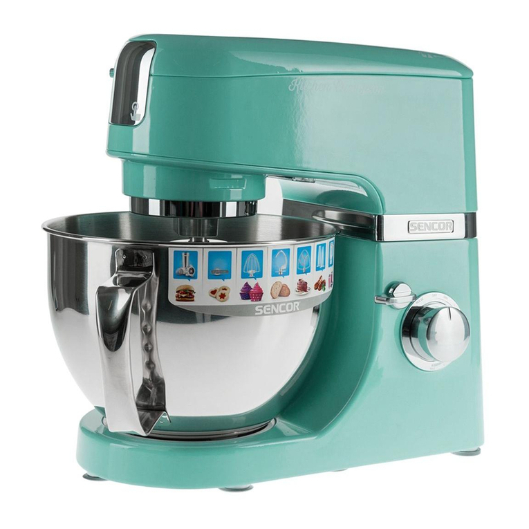 Sencor STM 6350WH User manual
