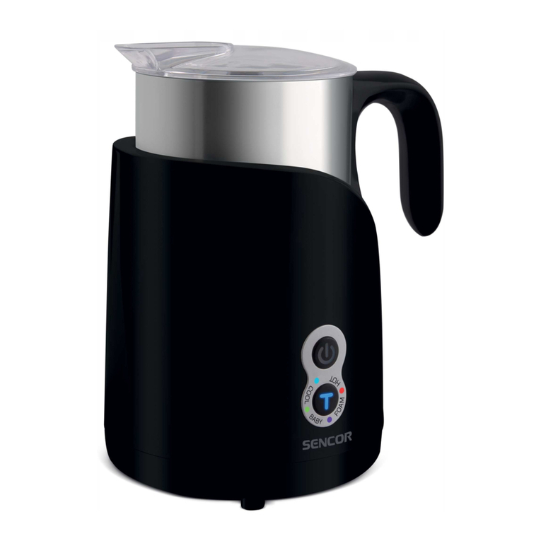 Sencor SMF 4000BK User manual