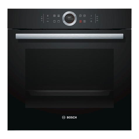 Bosch HBG634BB1 instruction manual