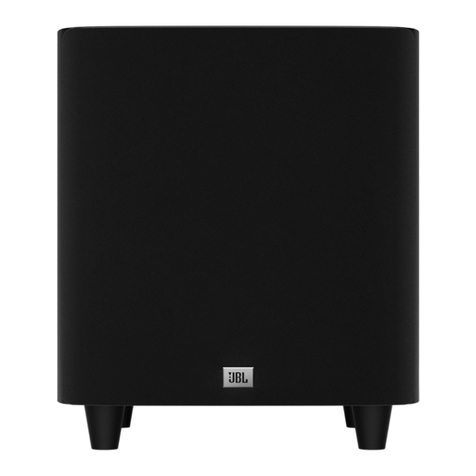 Harman JBL STUDIO 650P User manual
