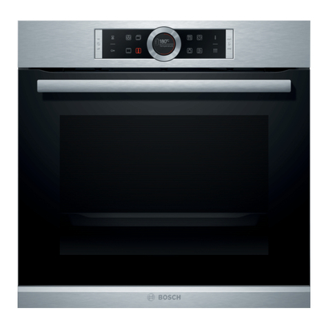 Bosch HBG675B 1 Series User manual