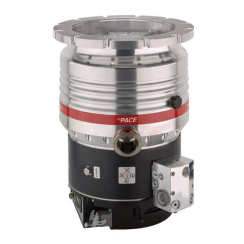 Pfeiffer Vacuum PMP06021 operating instructions