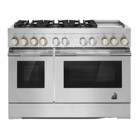 Jenn-Air PRO-STYLE JDRP548HL User manual