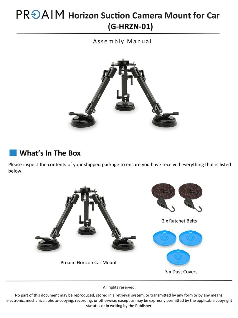 PROAIM G-HRZN-01 User manual