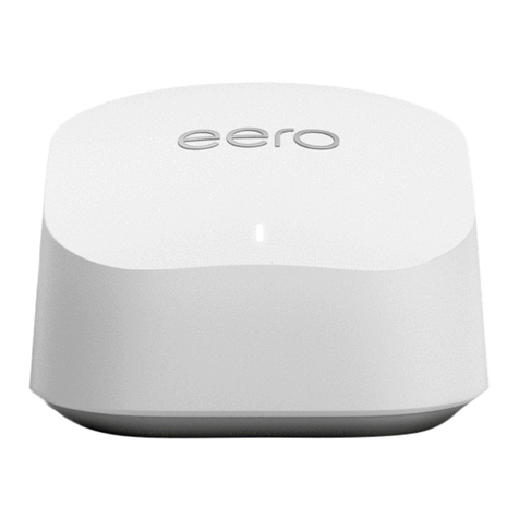 eero TANGERINE 6+ quick start guide