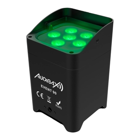 Audibax EVENT 90 user manual