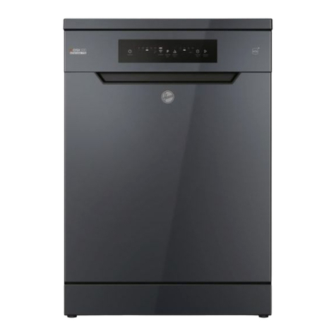 Hoover HF 4E7L0A-80 User manual