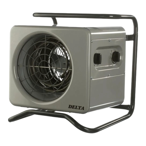 Jevi DELTA 3000 User manual