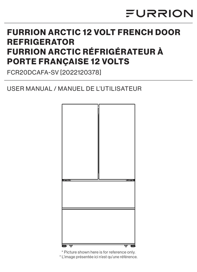 Furrion FCR20DCAFA-SV user manual