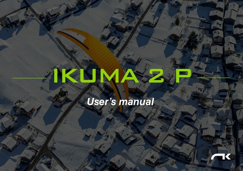 NIVIUK GLIDERS IKUMA 2 P user manual