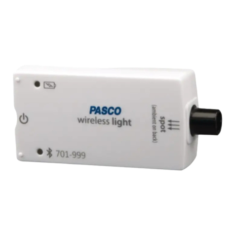 PASCO PS-3248 User manual