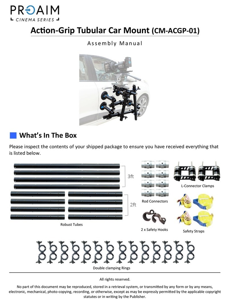 PROAIM CINEMA Series User manual