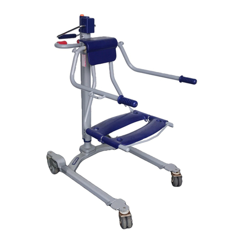 Arjo Calypso User manual