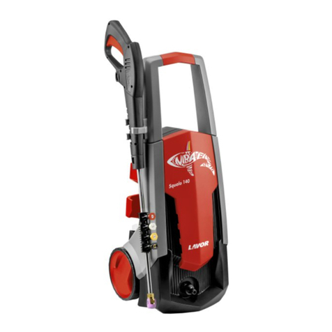 Lavor SQUALO 140 manual