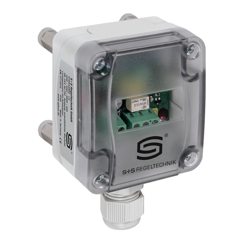 S+S Regeltechnik HYGRASREG LS Operating Instructions, Mounting & Installation S+S Regeltechnik HYGRASREG LS Operating Instructions, Mounting & Installation