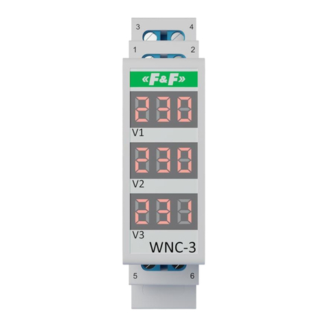 F&F WNC-3 manual