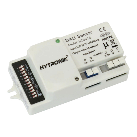 Hytronik HCD418 User manual