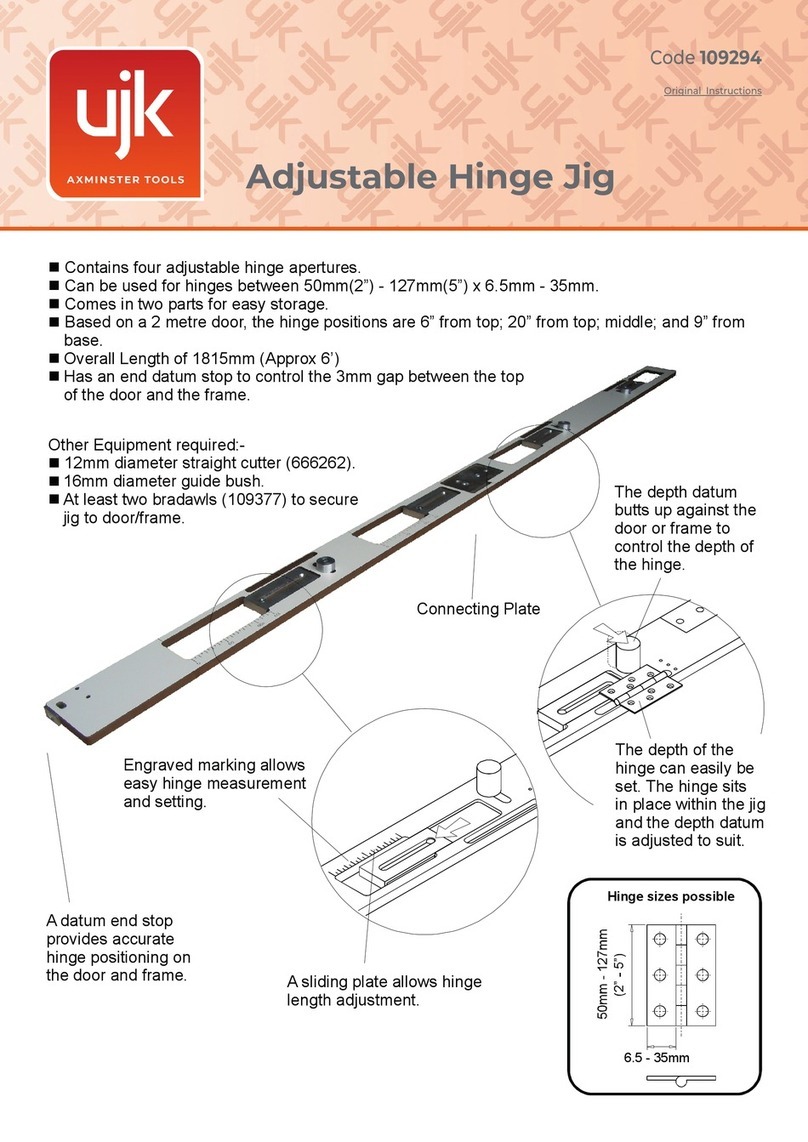 ujk technology 109294 quick start guide