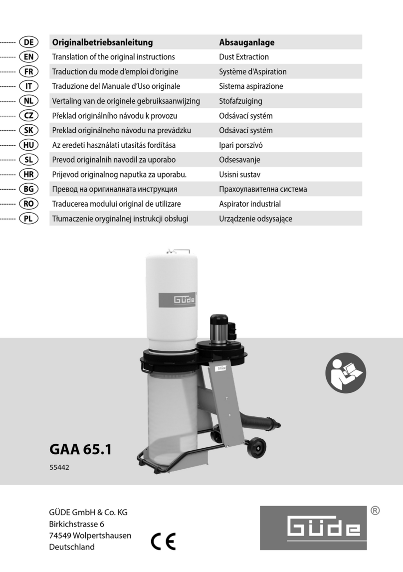 GÜDE GAA 65.1 Translation of the original instructions