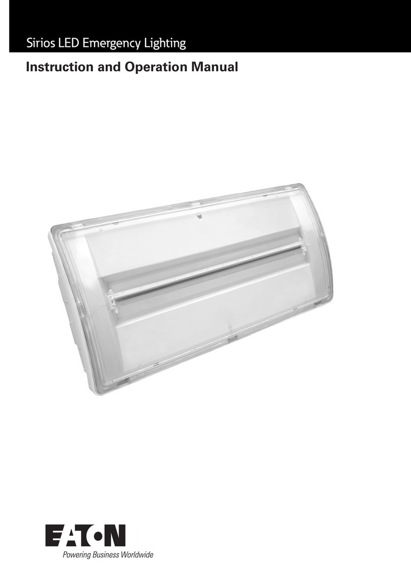 Eaton Sirios O-SLED Manual
