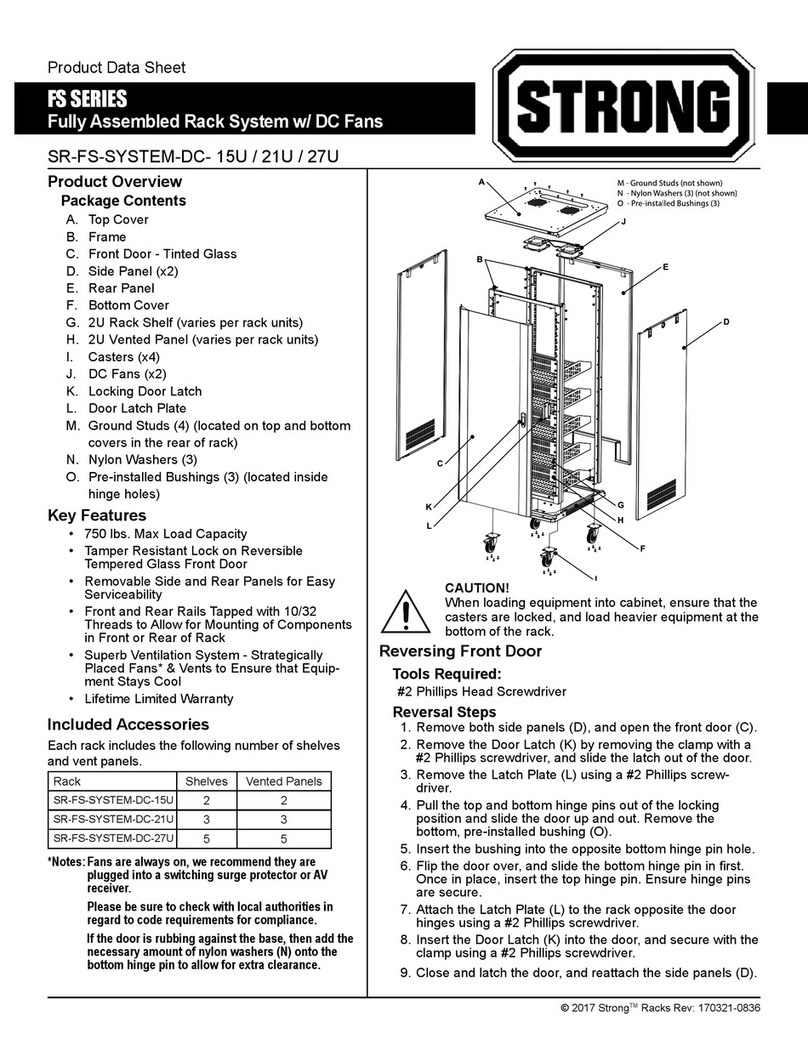 Strong FS Series Operational manual