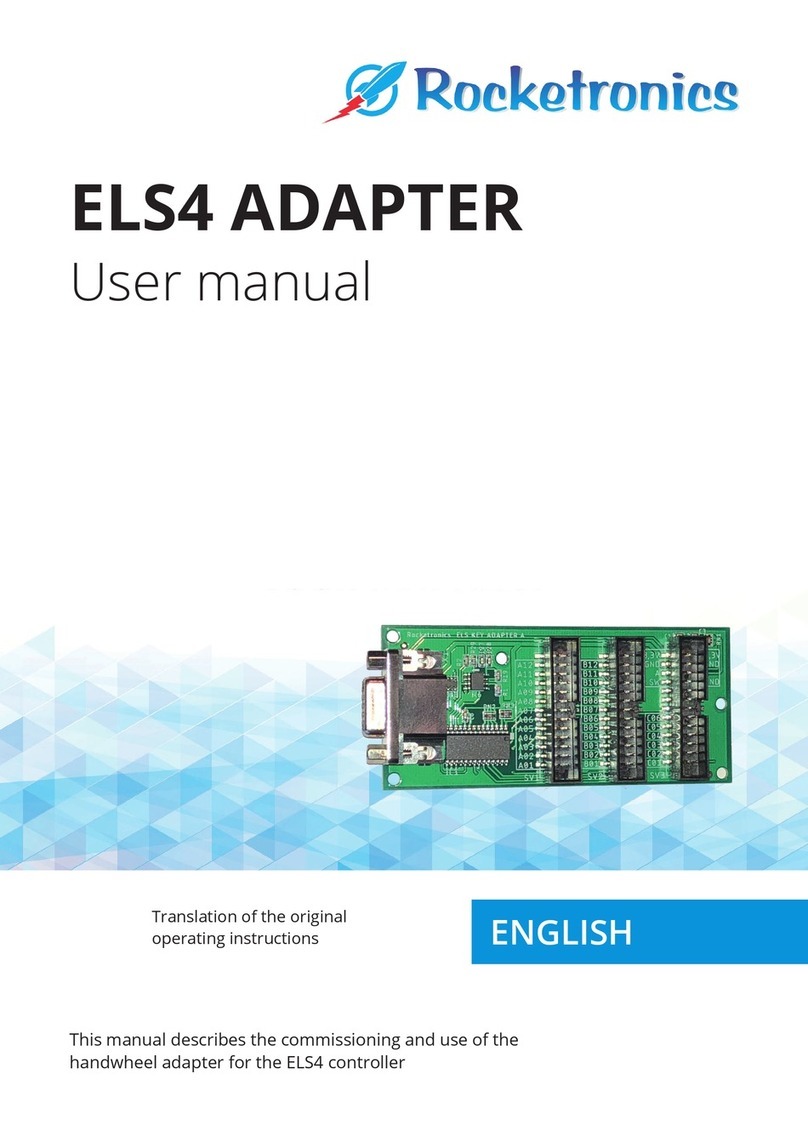 Rocketronics ELS4 user manual